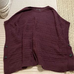 Banana Republic - Oversized poncho Size XS/S